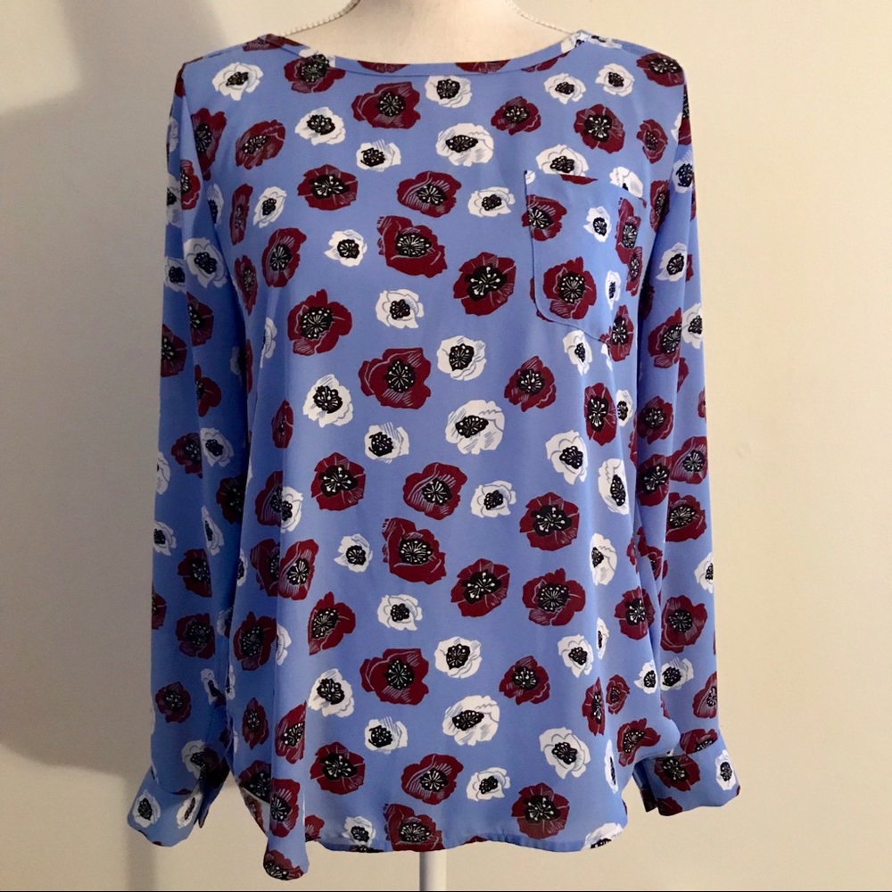 LOFT floral top